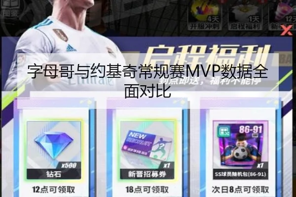 字母哥与约基奇常规赛MVP数据全面对比